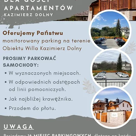 Apartamenty Kazimierz Dolny Exterior foto